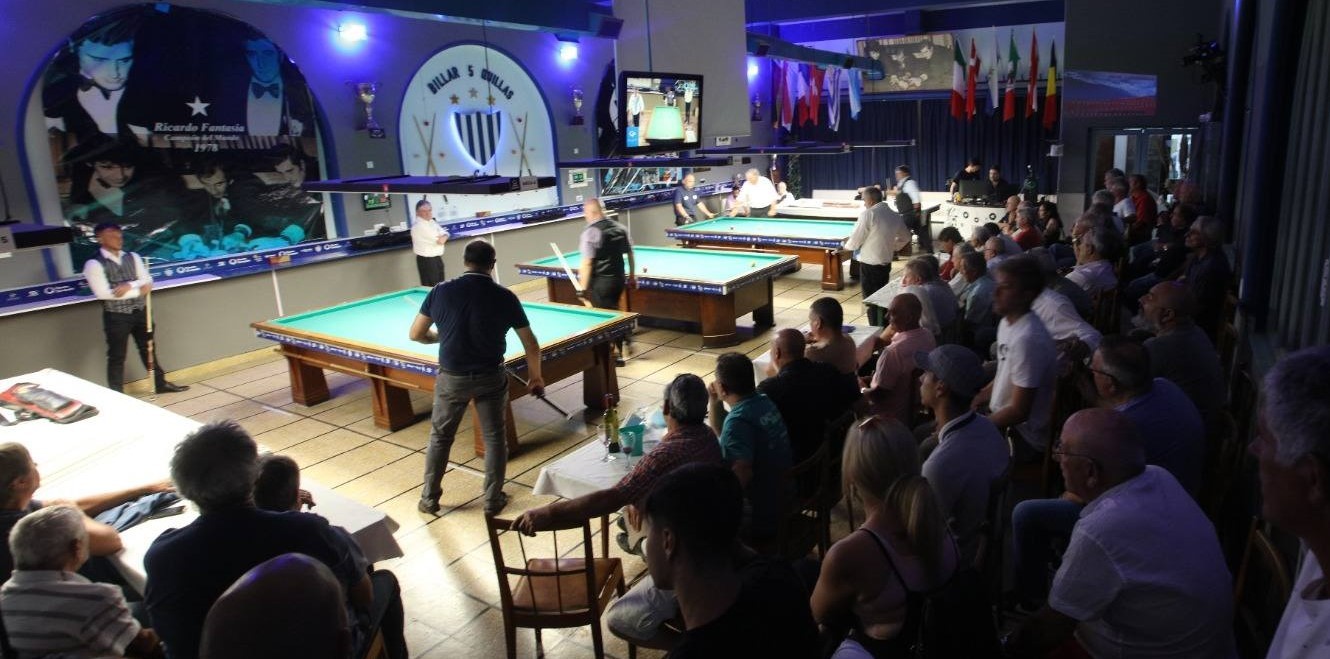 La mítica y renovada Sala "Néstor Gómez"